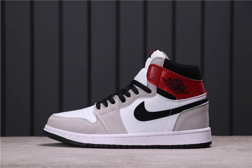 31USD Air Jordan 1 Light Smoke Grey 555088-126 36-45