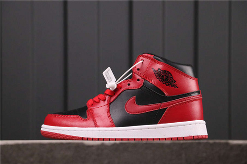 31USD Facetasm x Air Jordan 1 Mid VARSITY RED BQ4422-600 40-45
