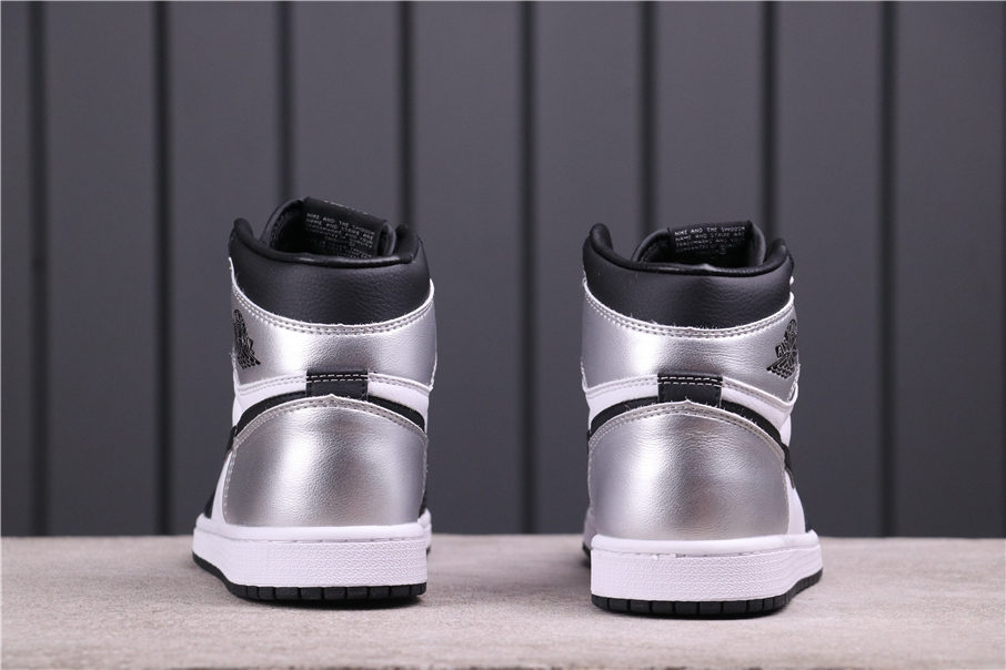 31USD aj1 Air Jordan 1 High OG WMNS Silver Toe CD0461-001 Size 36-46