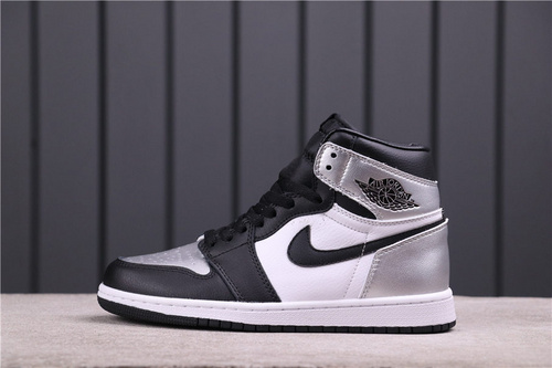 31USD aj1 Air Jordan 1 High OG WMNS Silver Toe CD0461-001 Size 36-46