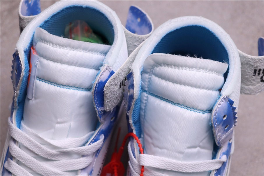 33USD OFF-WHITE x Air Jordan 1 UNC AQ0818-14836-46