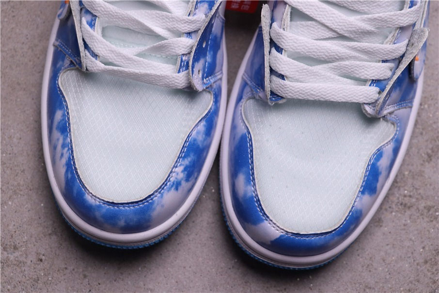 33USD OFF-WHITE x Air Jordan 1 UNC AQ0818-14836-46