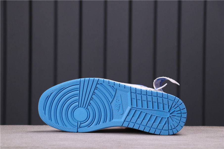 33USD OFF-WHITE x Air Jordan 1 UNC AQ0818-14836-46