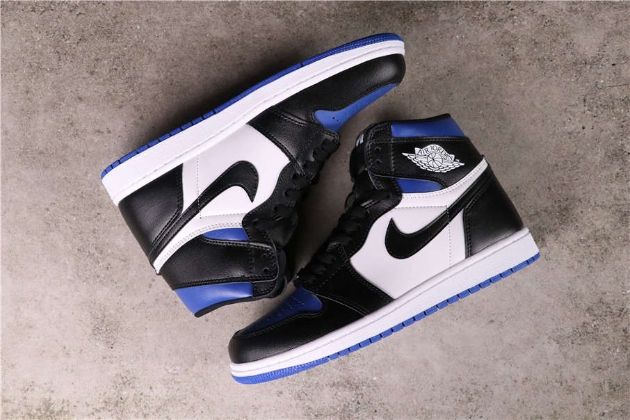36USD Air Jordan 1 Game Royal 555088-041 36-46