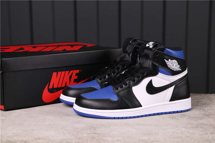 36USD Air Jordan 1 Game Royal 555088-041 36-46