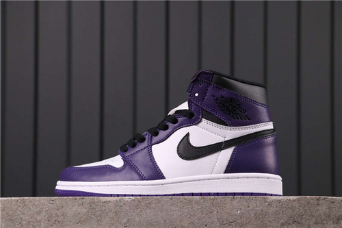 36USD Air Jordan 1 High OG Court Purple 555088-500 36-46