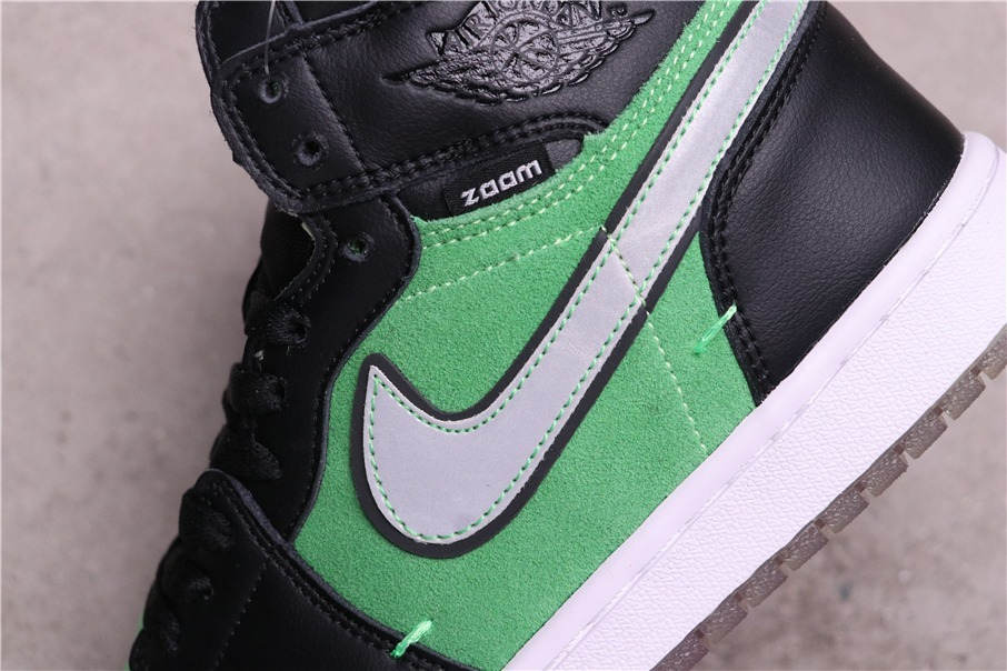 36USD Air Jordan 1 High Zoom “Rage Green” CK6637-002 36-45