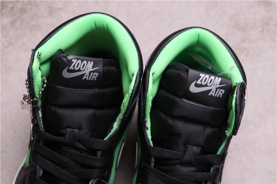 36USD Air Jordan 1 High Zoom “Rage Green” CK6637-002 36-45