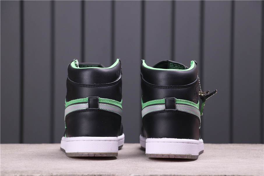 36USD Air Jordan 1 High Zoom “Rage Green” CK6637-002 36-45
