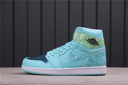 36USD Air Jordan 1Midnight Navy CV8607-009 Size 36-46