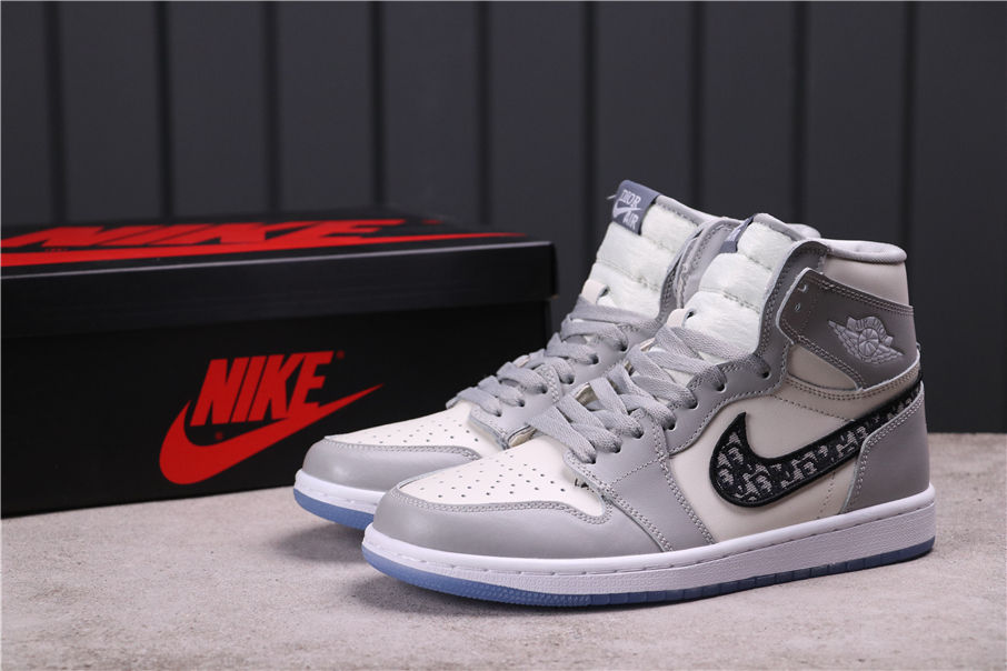 36USD Dior x Air Jordan 1 High CN8607-002 36-45