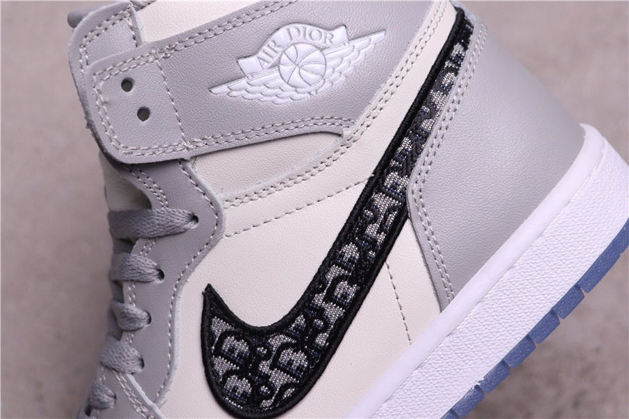 36USD Dior x Air Jordan 1 High CN8607-002 36-45