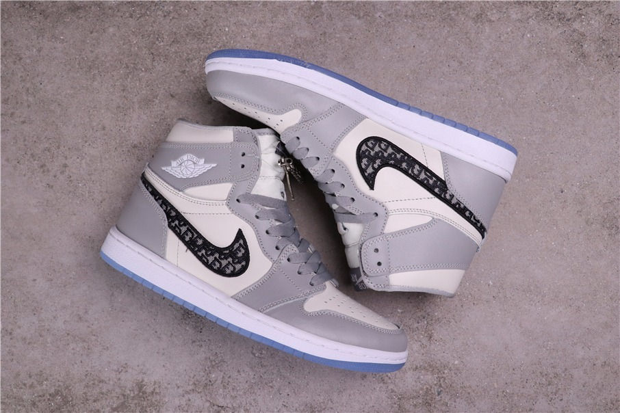 36USD Dior x Air Jordan 1 High CN8607-002 36-45