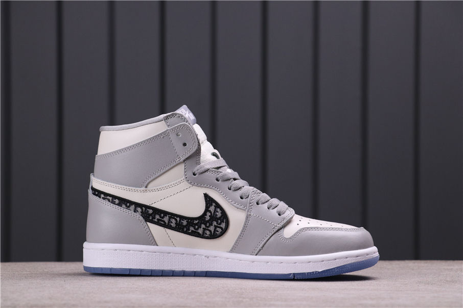 36USD Dior x Air Jordan 1 High CN8607-002 36-45