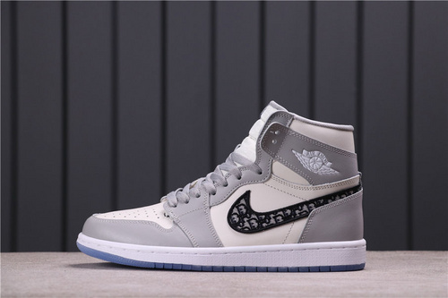 36USD Dior x Air Jordan 1 High CN8607-002 36-45
