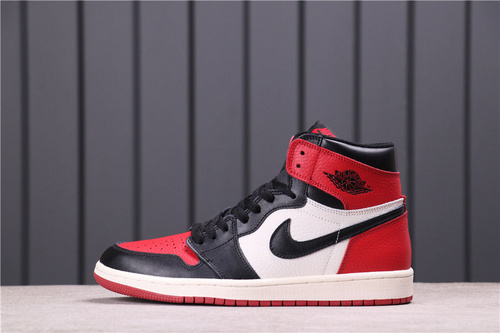 40USD Air Jordan 1 High GYM RED 555088-610 36-46