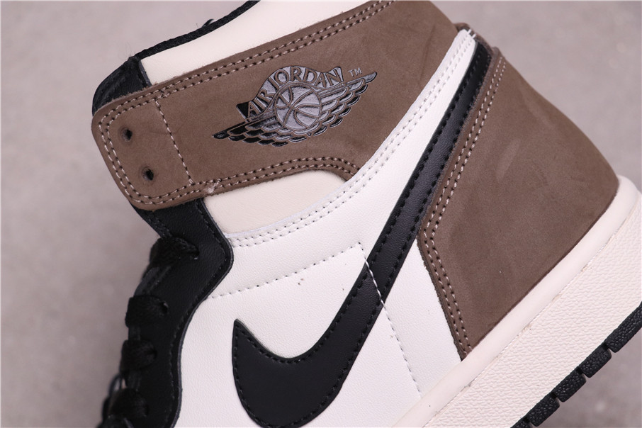 40USD Air Jordan 1 High OG Dark Mocha 555088-105 36-46
