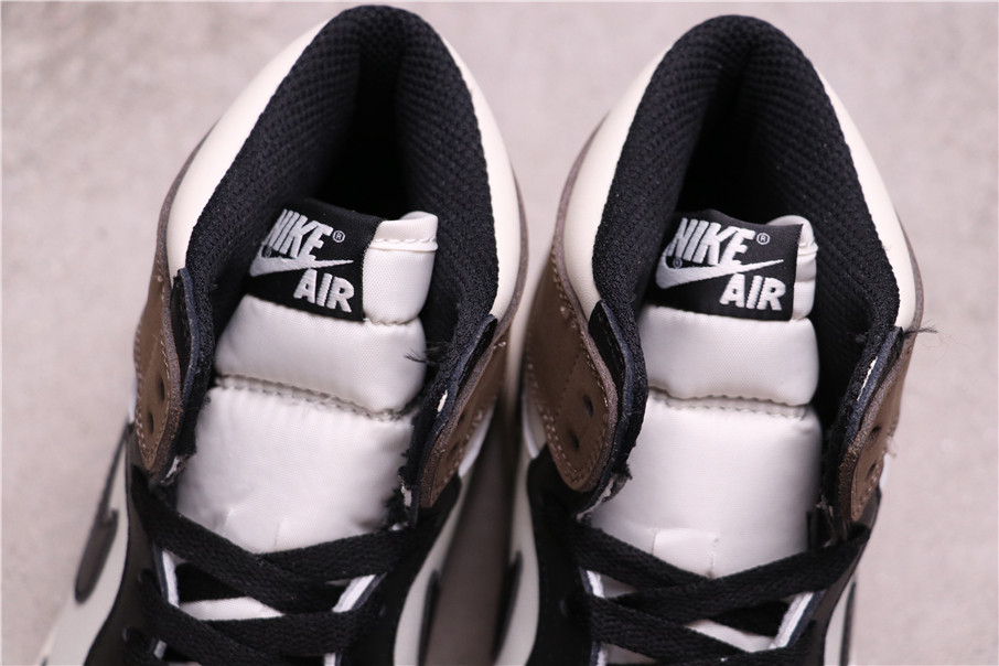 40USD Air Jordan 1 High OG Dark Mocha 555088-105 36-46