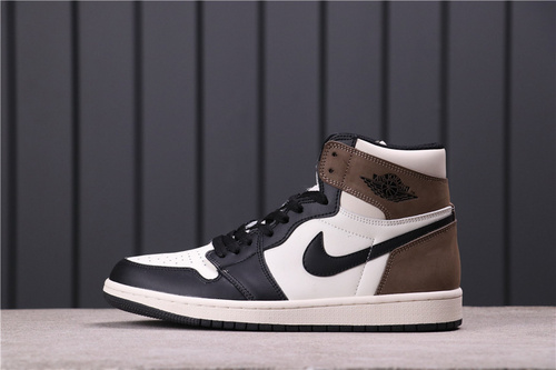 40USD Air Jordan 1 High OG Dark Mocha 555088-105 36-46