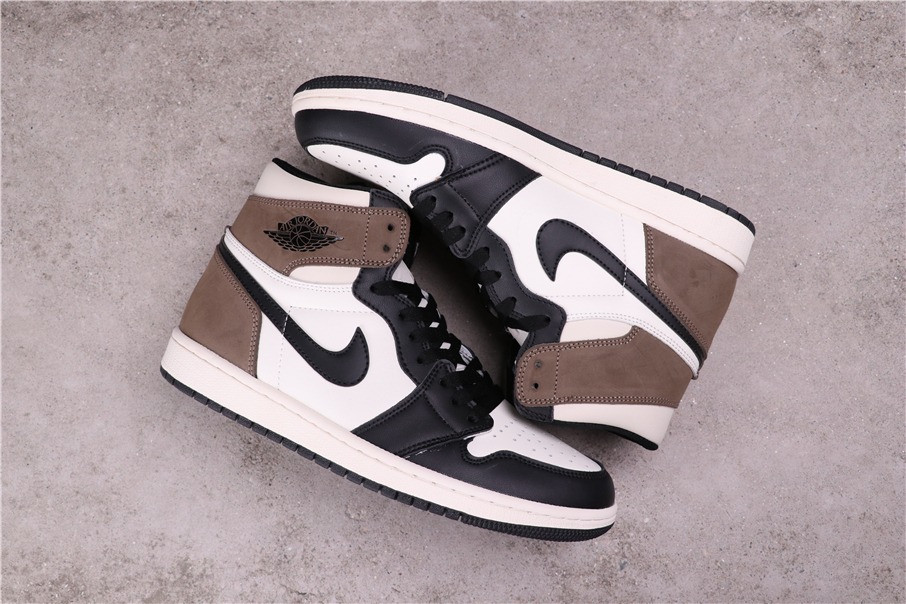 40USD Air Jordan 1 High OG Dark Mocha 555088-105 36-46
