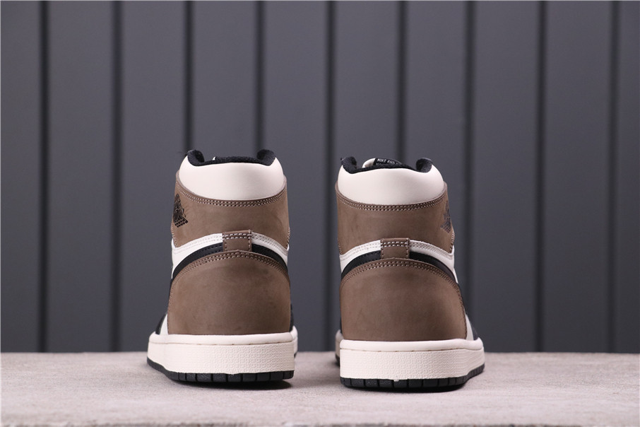 40USD Air Jordan 1 High OG Dark Mocha 555088-105 36-46