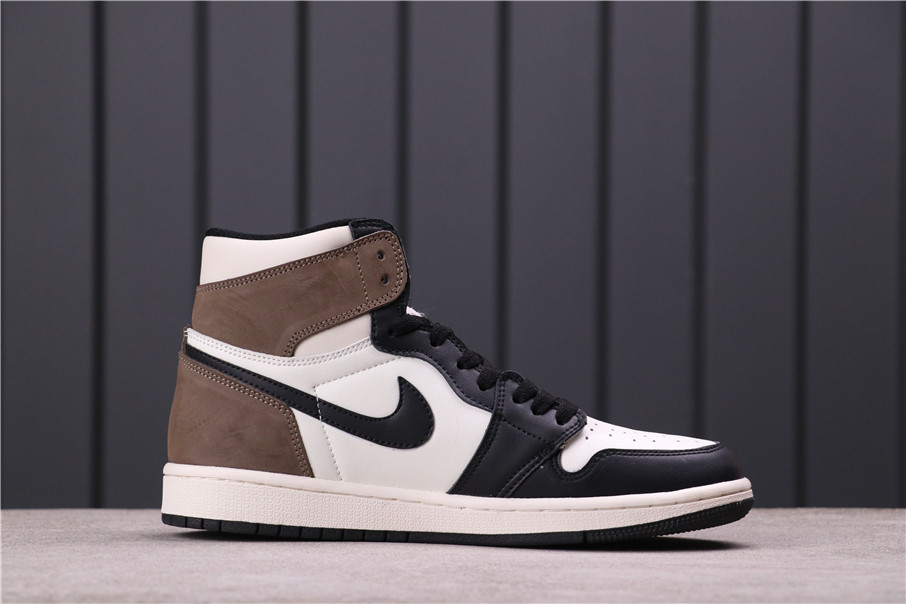 40USD Air Jordan 1 High OG Dark Mocha 555088-105 36-46
