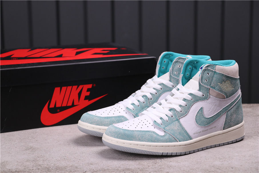 40USD Air Jordan 1 High Turbo Green 555088-311 36-46