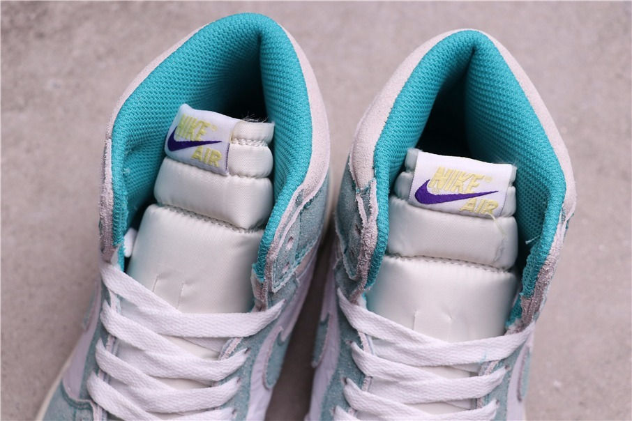 40USD Air Jordan 1 High Turbo Green 555088-311 36-46