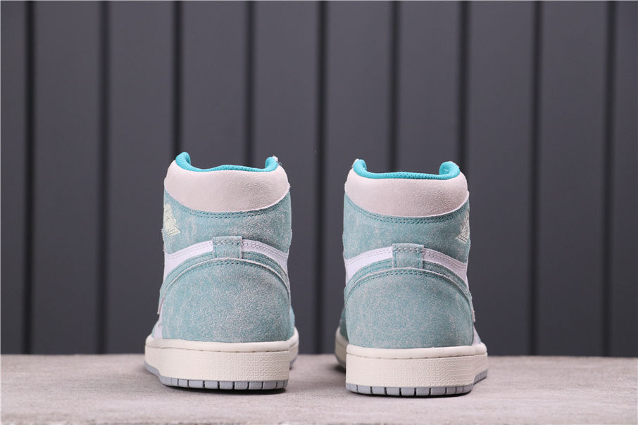 40USD Air Jordan 1 High Turbo Green 555088-311 36-46