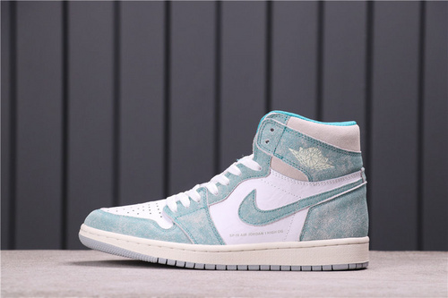 40USD Air Jordan 1 High Turbo Green 555088-311 36-46