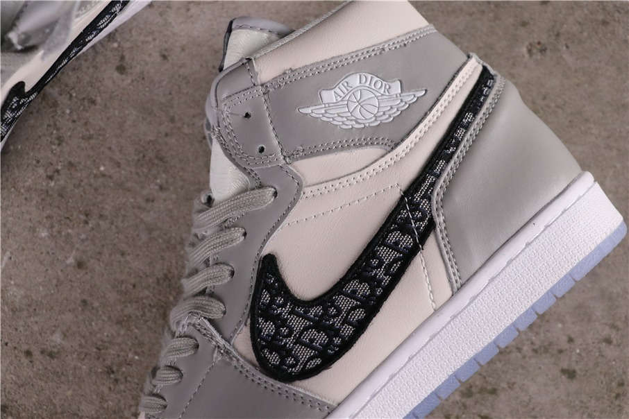 40USD Dior x Air Jordan 1 High 553668-999 36-45
