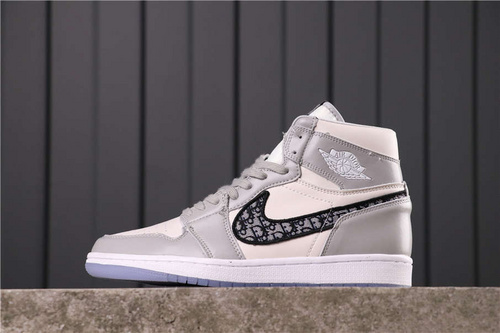 40USD Dior x Air Jordan 1 High 553668-999 36-45