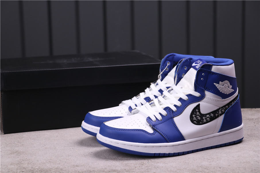 40USD Dior x Air Jordan 1 High CN8607-401 SIZE 36-45