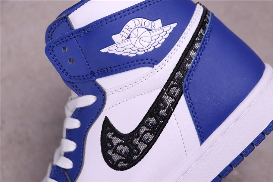 40USD Dior x Air Jordan 1 High CN8607-401 SIZE 36-45