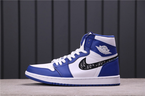 40USD Dior x Air Jordan 1 High CN8607-401 SIZE 36-45