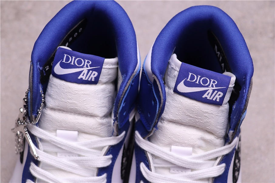 40USD Dior x Air Jordan 1 High CN8607-401 SIZE 36-45
