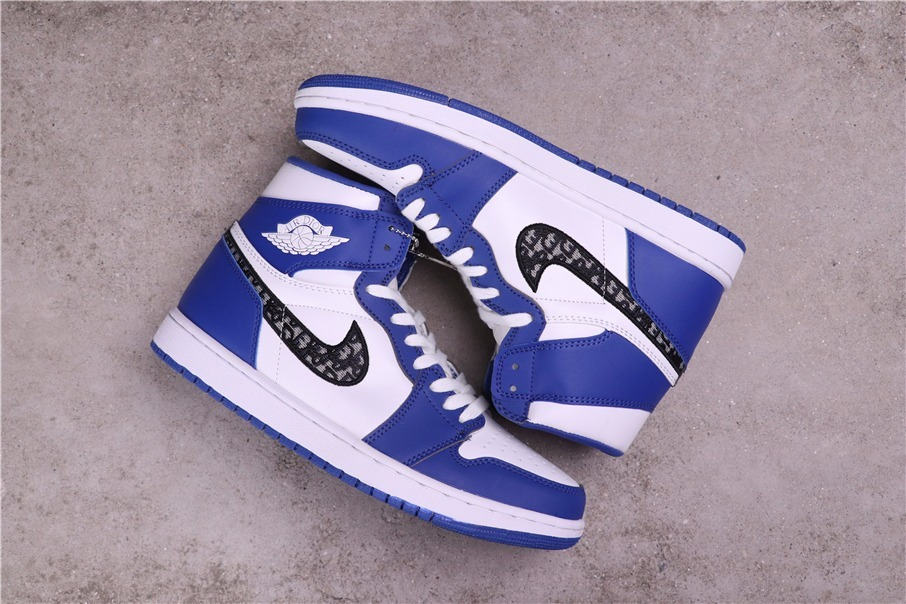 40USD Dior x Air Jordan 1 High CN8607-401 SIZE 36-45