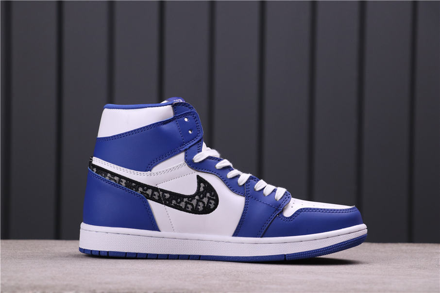 40USD Dior x Air Jordan 1 High CN8607-401 SIZE 36-45