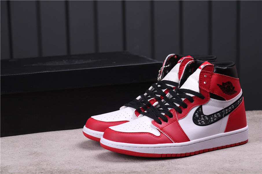40USD Dior x Air Jordan 1 High CN8607-610 36-45