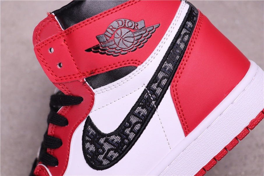 40USD Dior x Air Jordan 1 High CN8607-610 36-45
