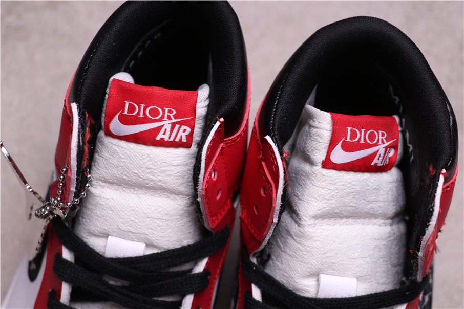 40USD Dior x Air Jordan 1 High CN8607-610 36-45