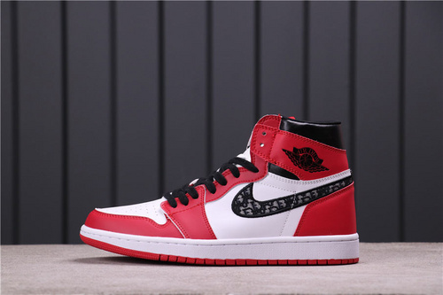 40USD Dior x Air Jordan 1 High CN8607-610 36-45