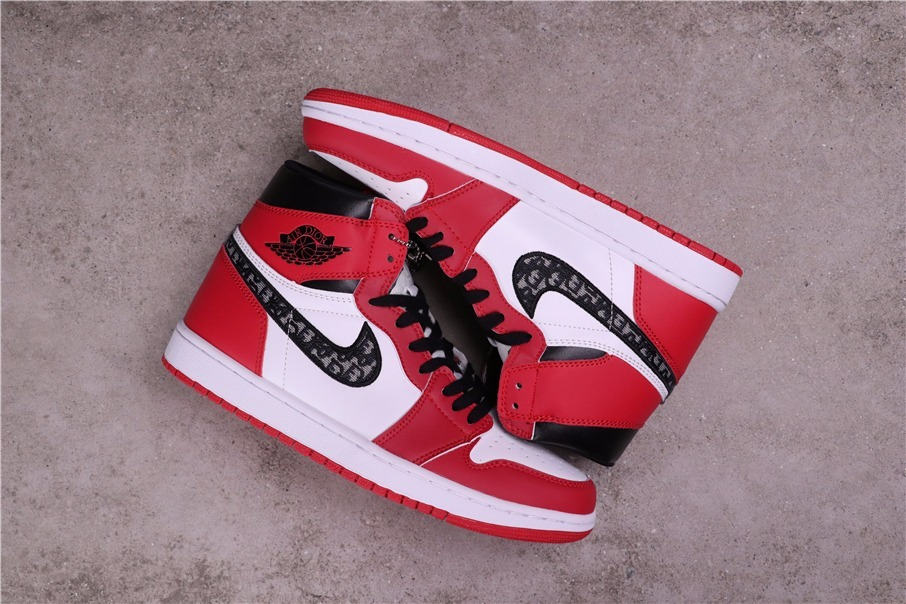 40USD Dior x Air Jordan 1 High CN8607-610 36-45