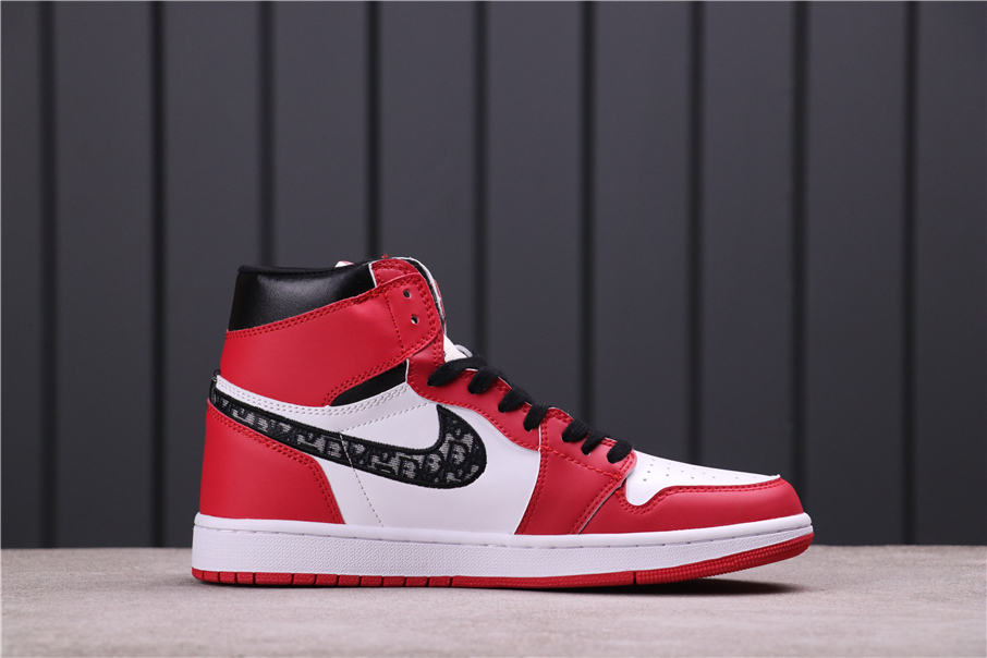40USD Dior x Air Jordan 1 High CN8607-610 36-45