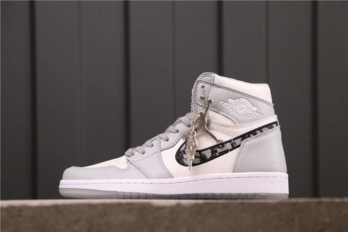 40usd Dior x Air Jordan 1 High 553668-999 36-45