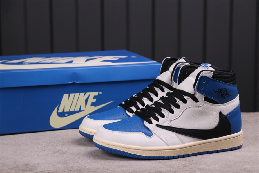 44USD Air Jordan 1 High OG Hyper Royal DH3227-105 Size 36-46