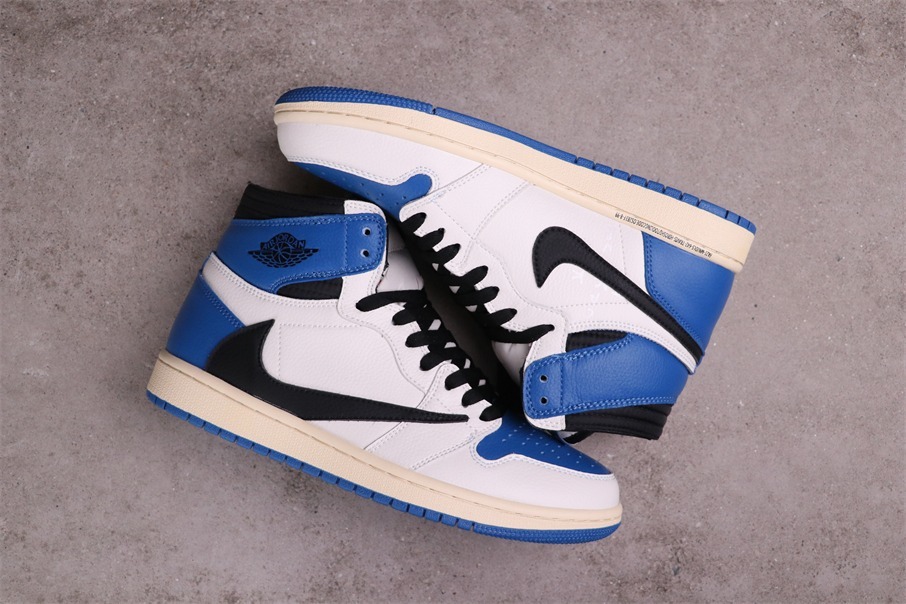 44USD Air Jordan 1 High OG Hyper Royal DH3227-105 Size 36-46