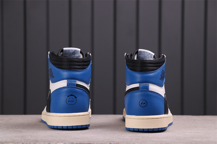 44USD Air Jordan 1 High OG Hyper Royal DH3227-105 Size 36-46