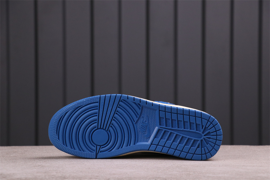 44USD Air Jordan 1 High OG Hyper Royal DH3227-105 Size 36-46