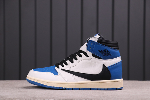 44USD Air Jordan 1 High OG Hyper Royal DH3227-105 Size 36-46